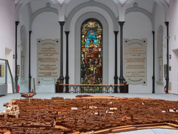 Museo Iconográfico e Histórico de las Cortés y Sitio de Cádiz