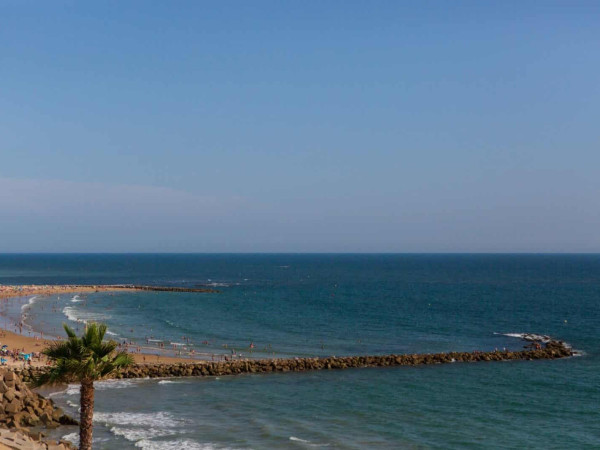 Playas de Santa María del Mar y Victoria