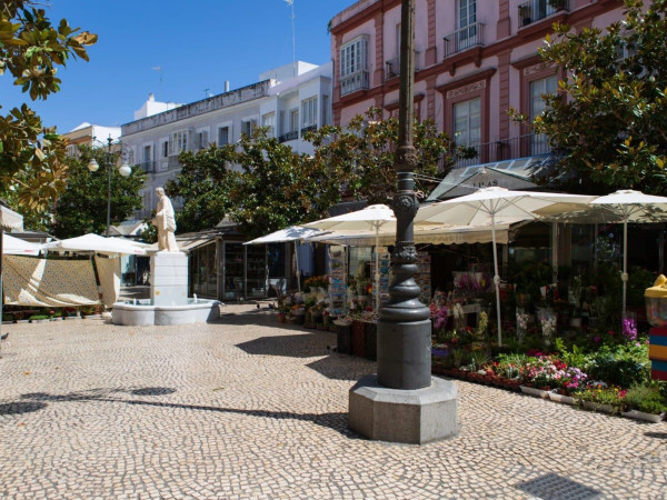 Plaza de las Flores