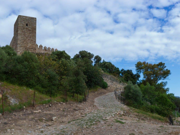 Castillo de Jimena de la Frontera