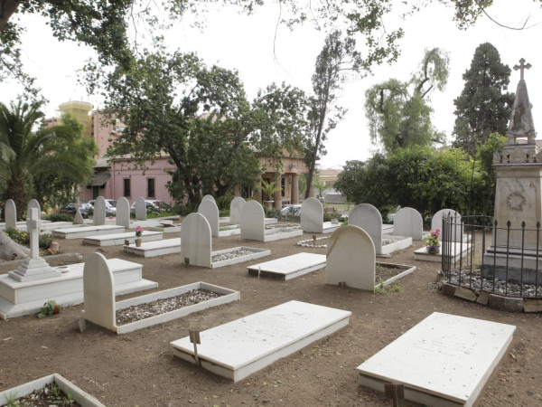 Cementerio inglés