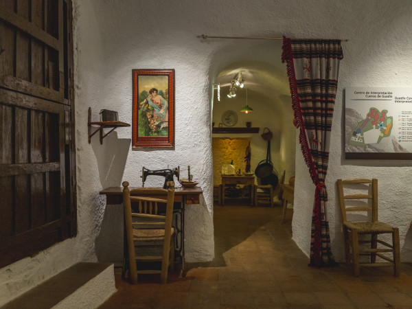 Centro de interpretación Cuevas de Guadix