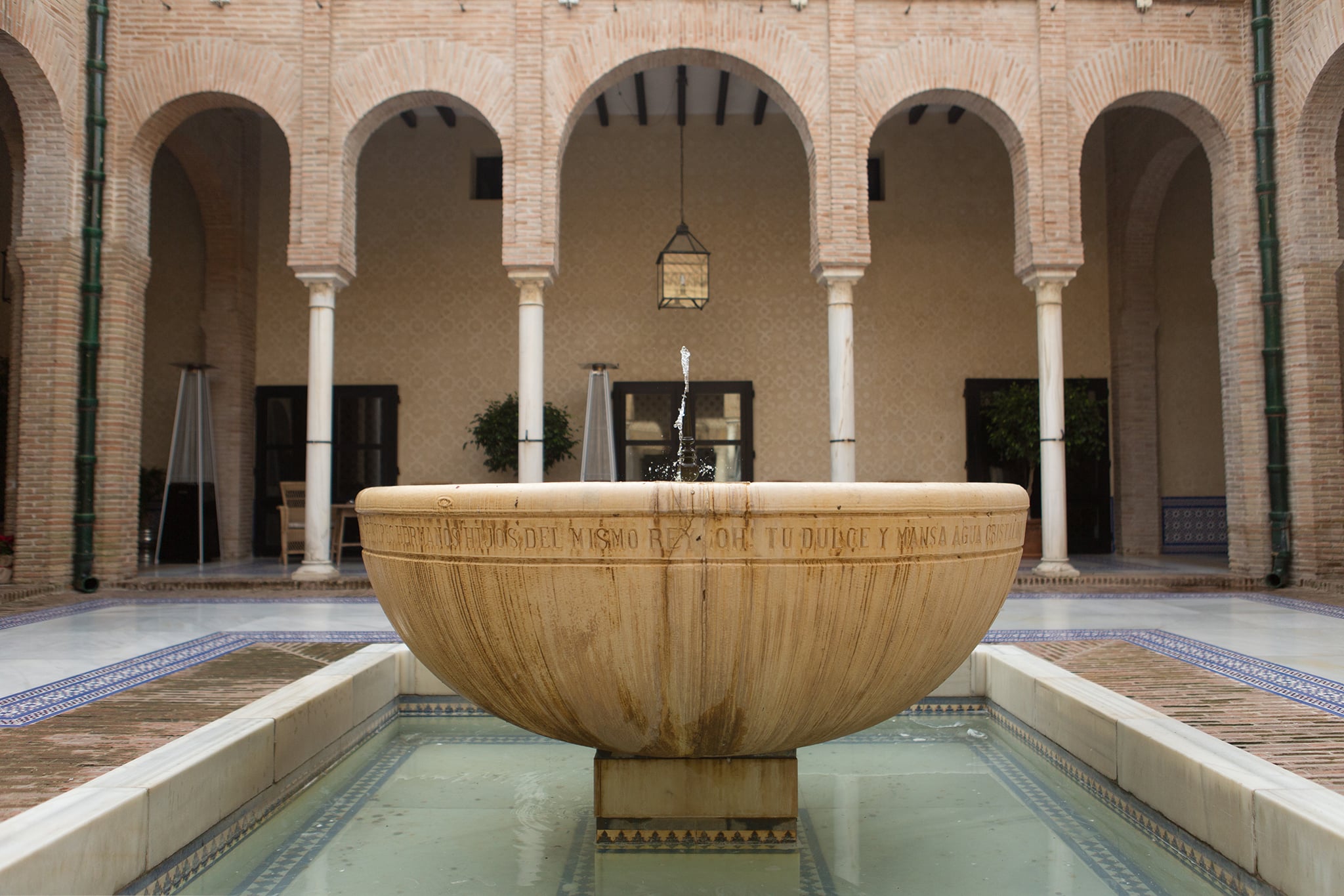 Alcazar del Rey Pedro I, Carmona (Sevilla)