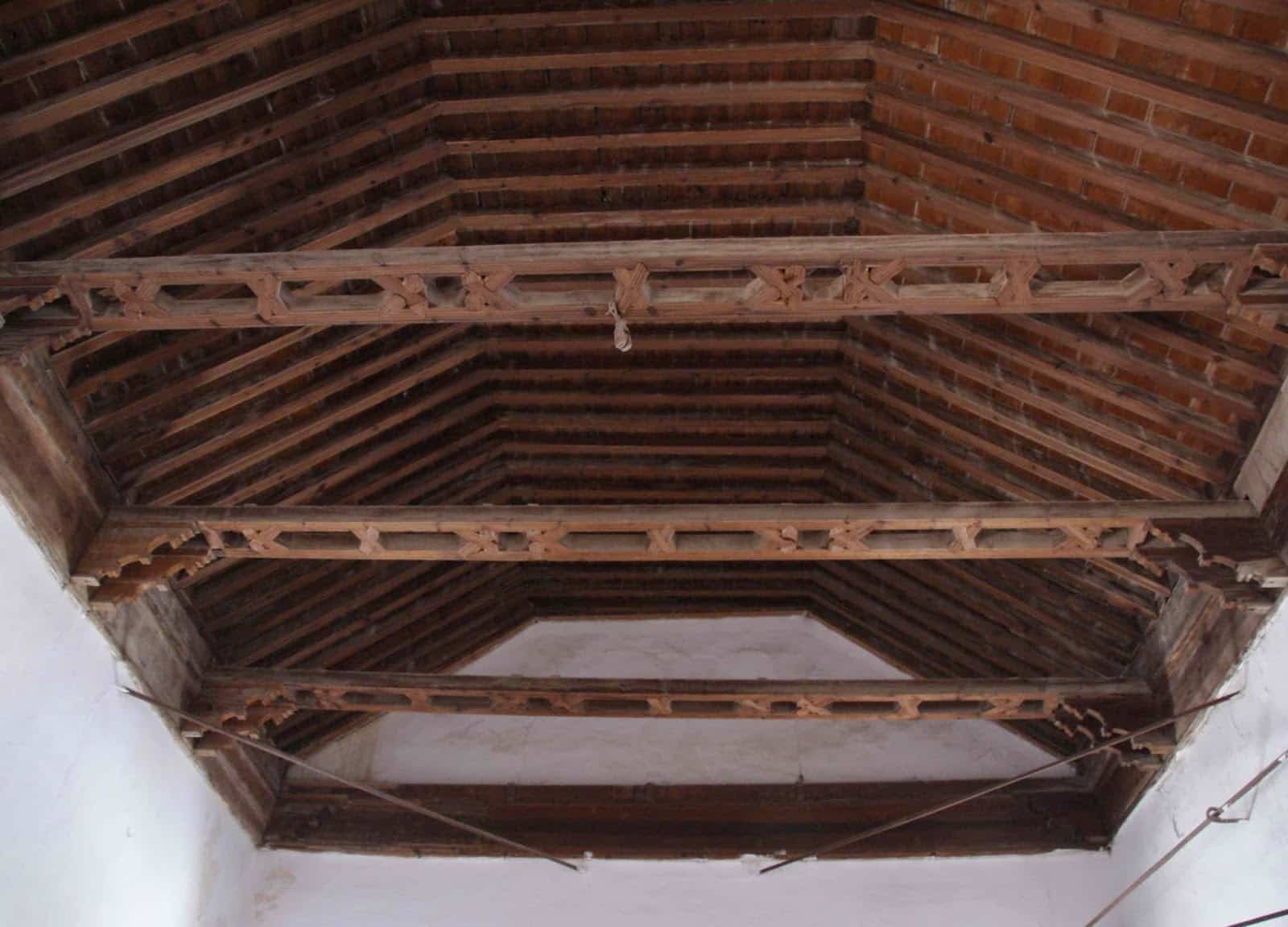 013-13Cubierta coro alto