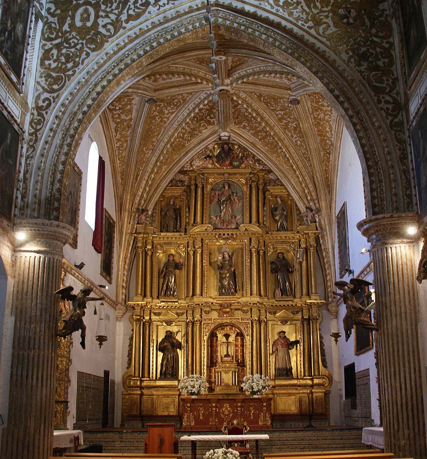 028-30Iglesia-Vista general desde coro bajo