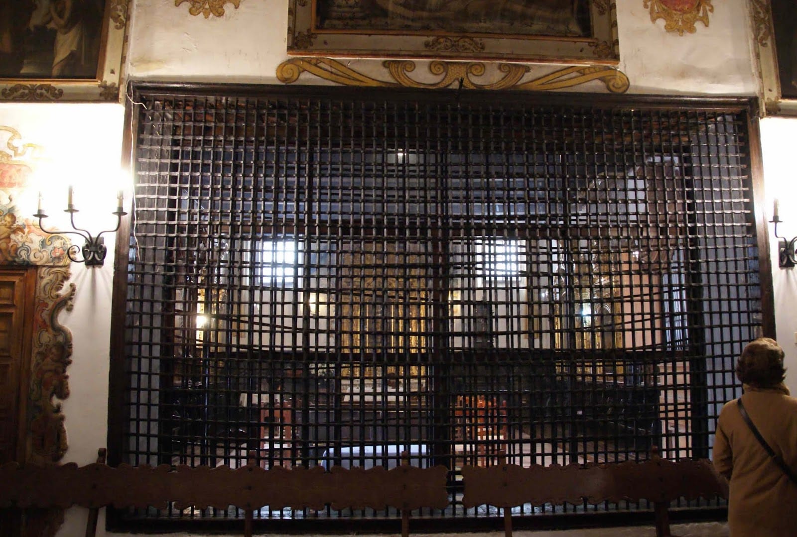 029-31Iglesia-Reja coro bajo