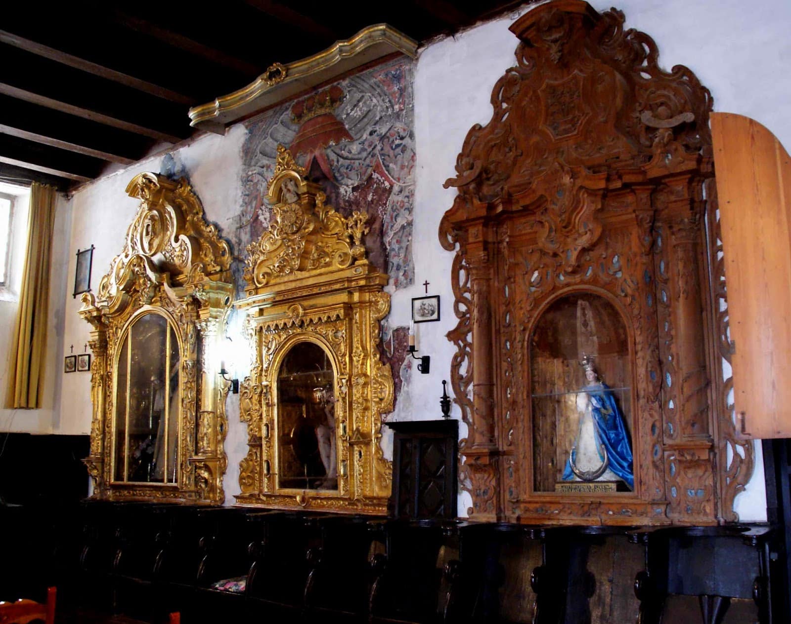 031-33Coro bajo-Vista general lado derecho