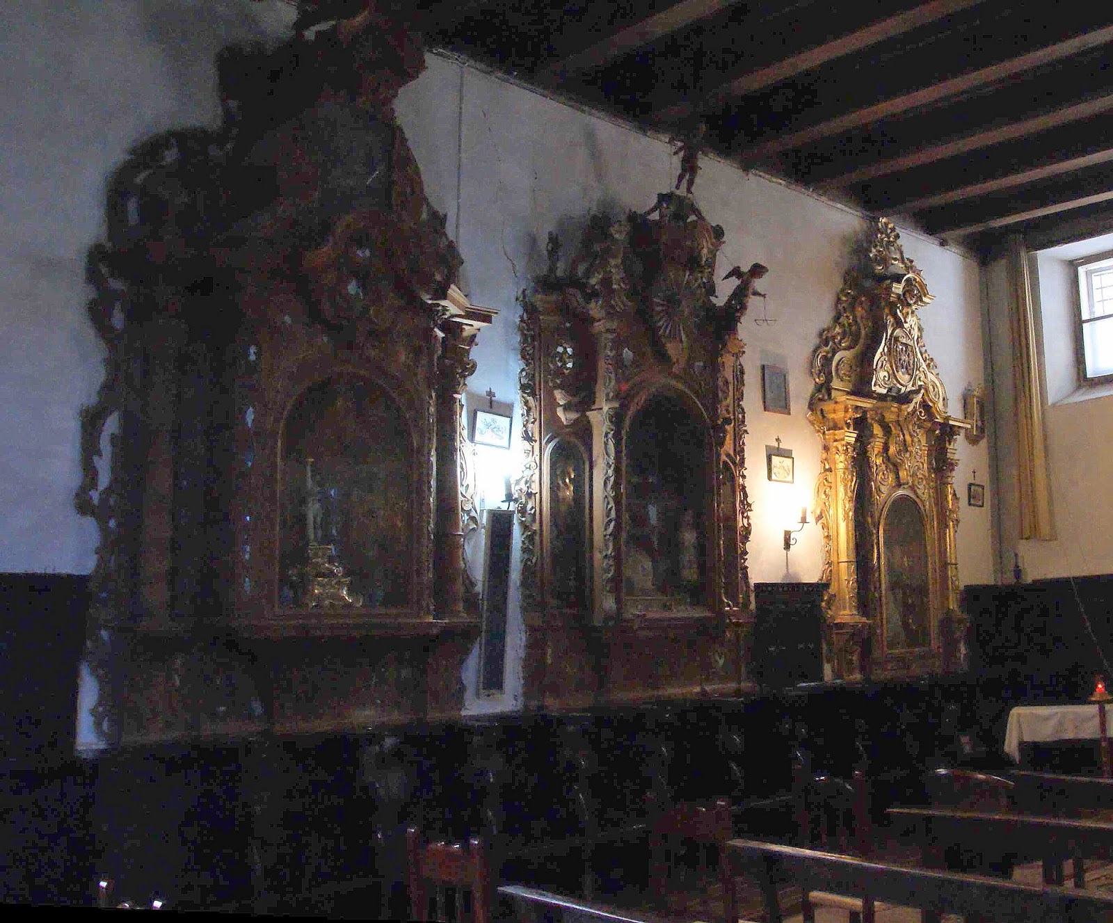 032-34Coro bajo-Vista general lado izquierdo