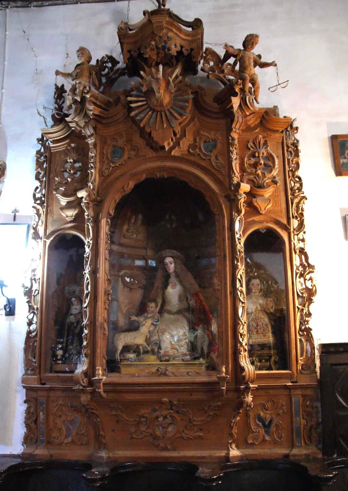 039-40Coro bajo-Altar 2 lado derecho