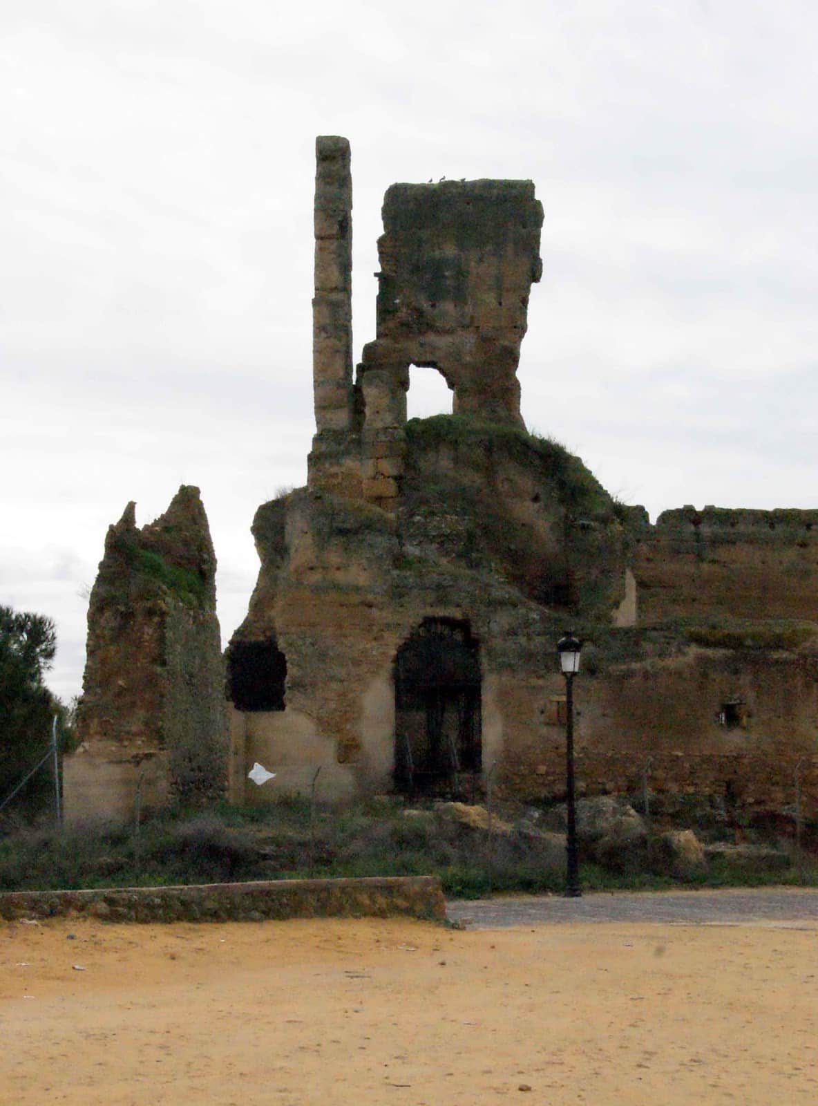 17Alcazar de Arriba-Murallas