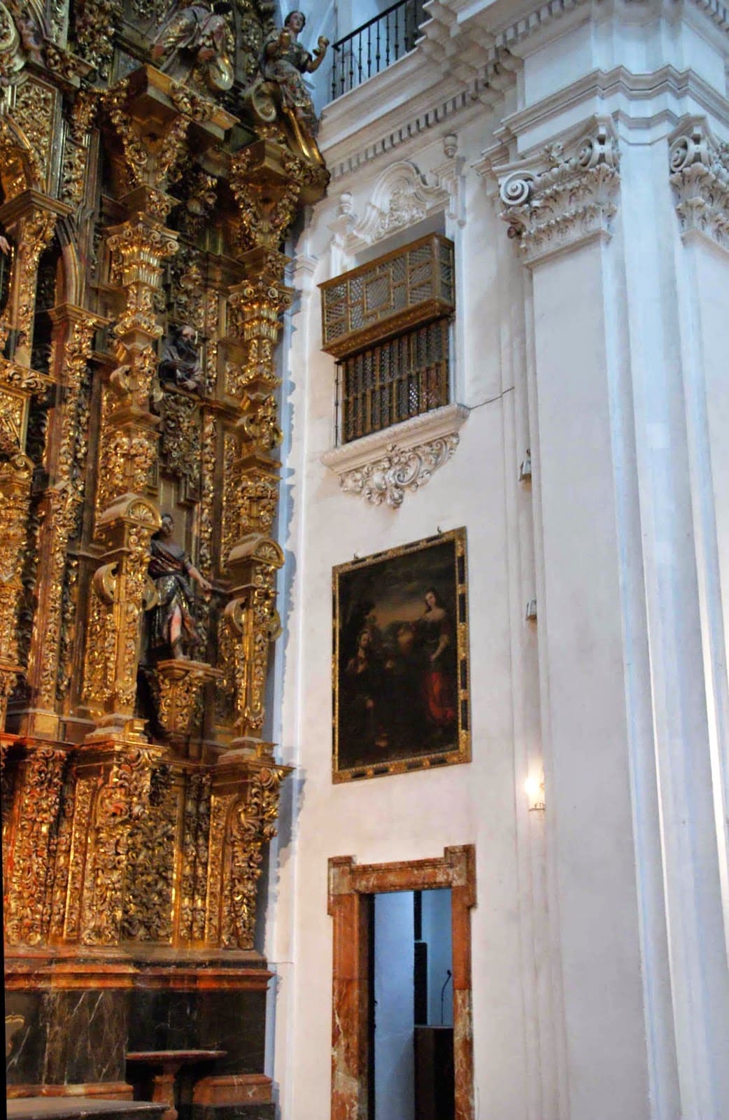 26-26Muro Epistola presbiterio