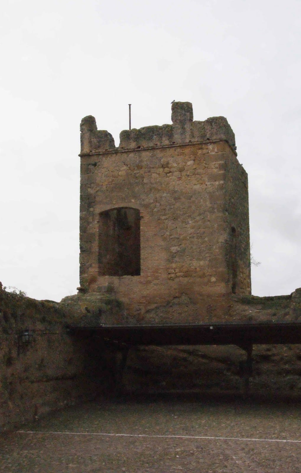 27Muralla desde Po Armas