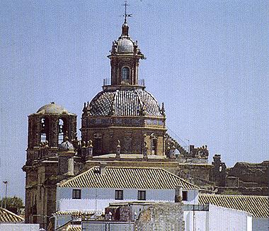 CUPULA DE LA IGLESIA DEL SALVADOR