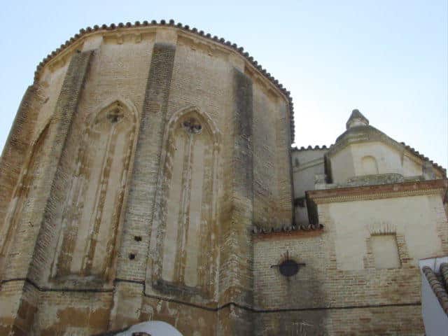 IGLESIA SANTIAGO ABSIDE