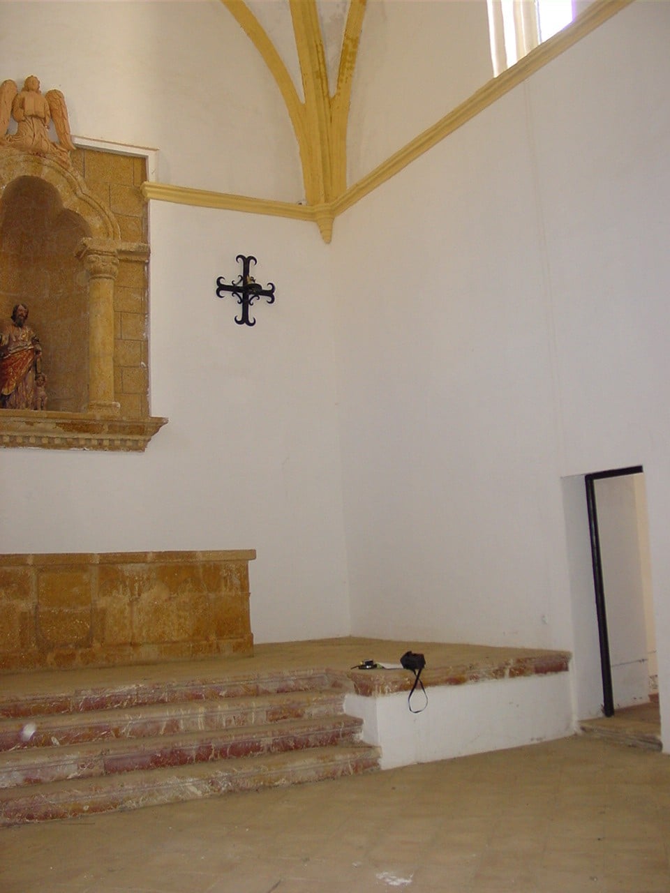 SAN MATEO ENTRADA SACRISTIA