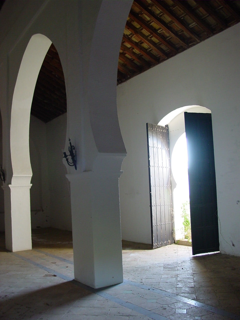 SAN MATEO-PUERTA PATIO