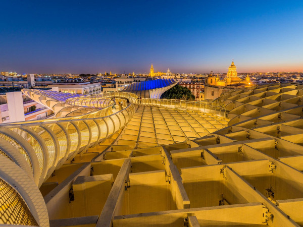SETAS DE SEVILLA
