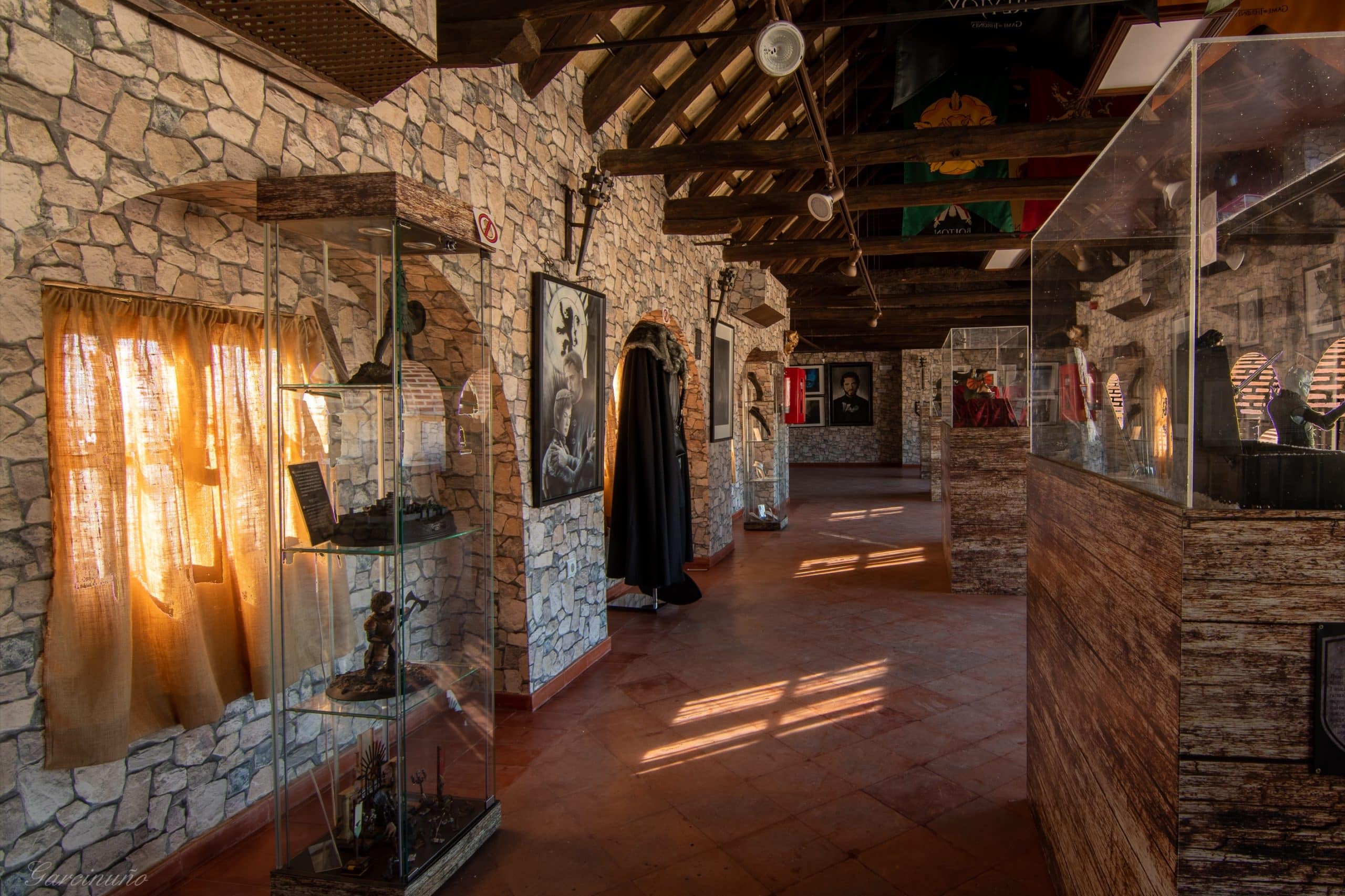 MUSEO JUEGO TRONOS