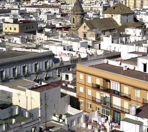 Desde la Torre Tavira