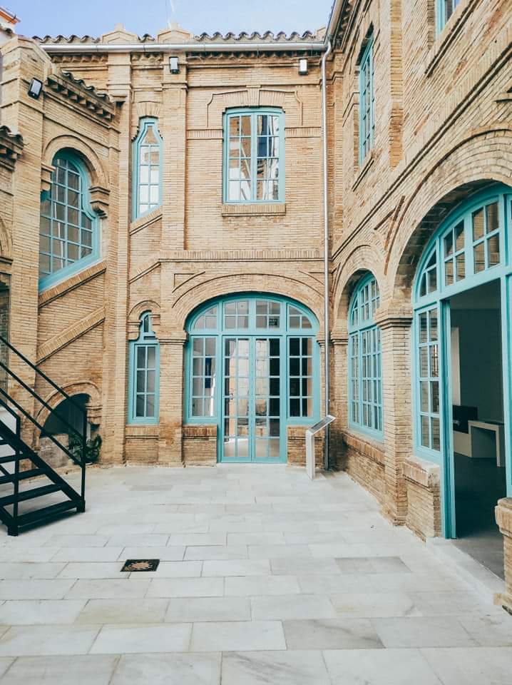 Interior Banos del Naranjo