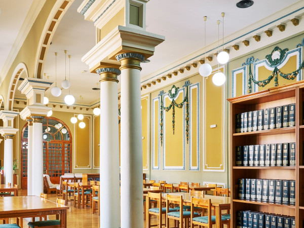 BIBLIOTECA PALACIO CONDESTABLE IRANZO
