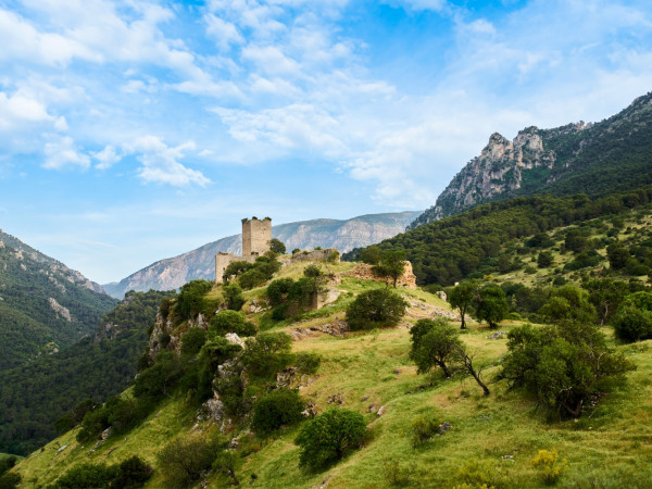 PANTANO DEL QUIEBRAJANO Y CASTILLO DE OTIÑAR