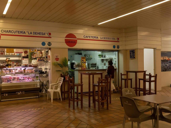 La plaza de abastos