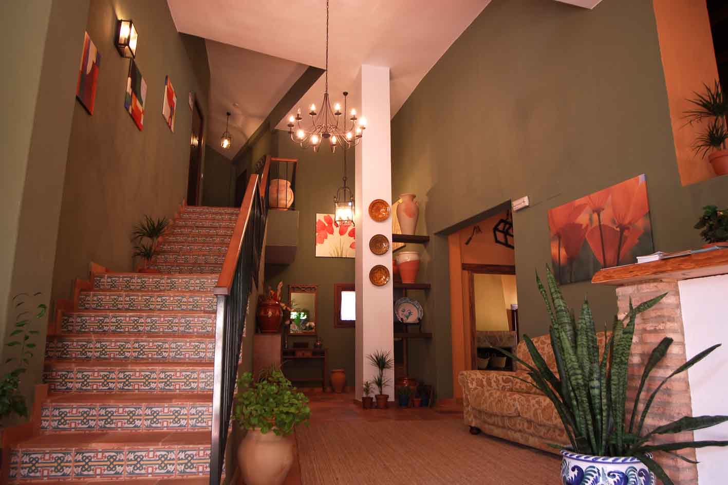 Hotel Rural Finca La Media Legua Sendero (250)