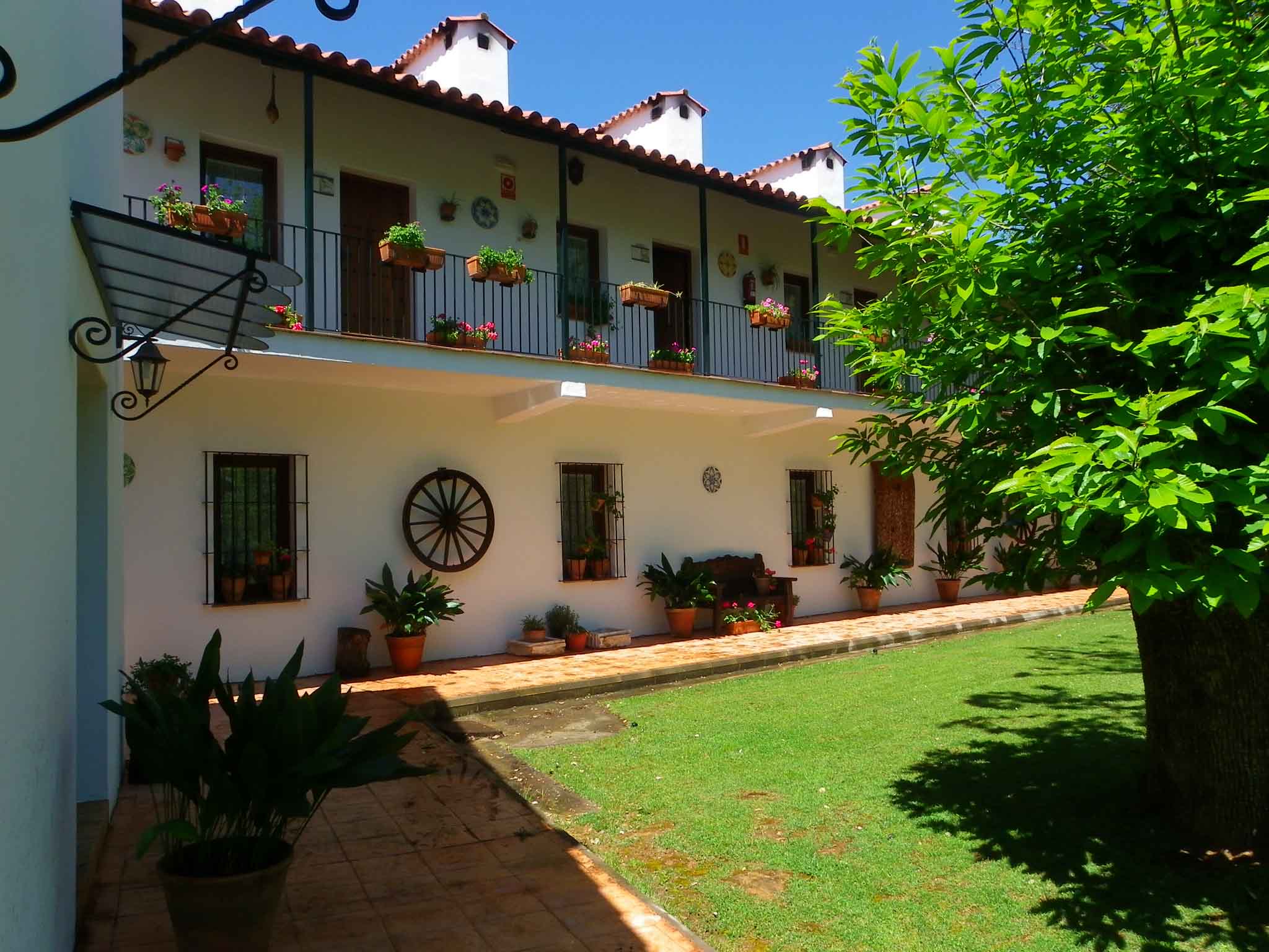 Hotel Rural en Aracena Finca La Media Legua 129