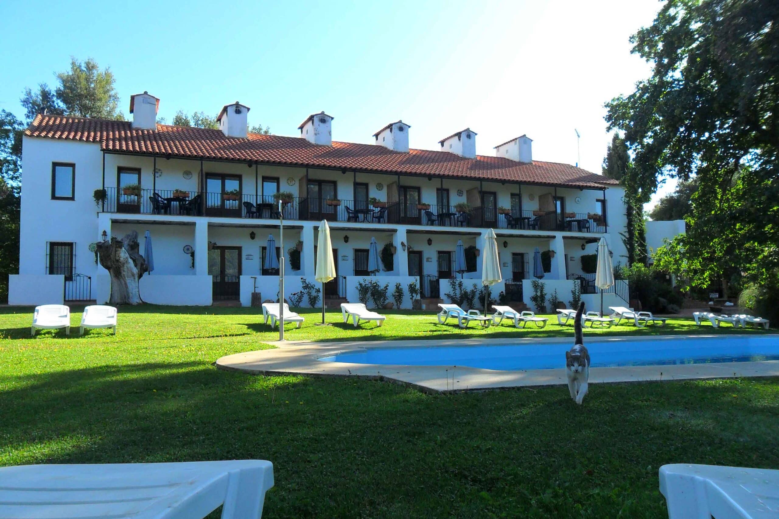 Hotel Rural en Aracena Finca La Media Legua 532