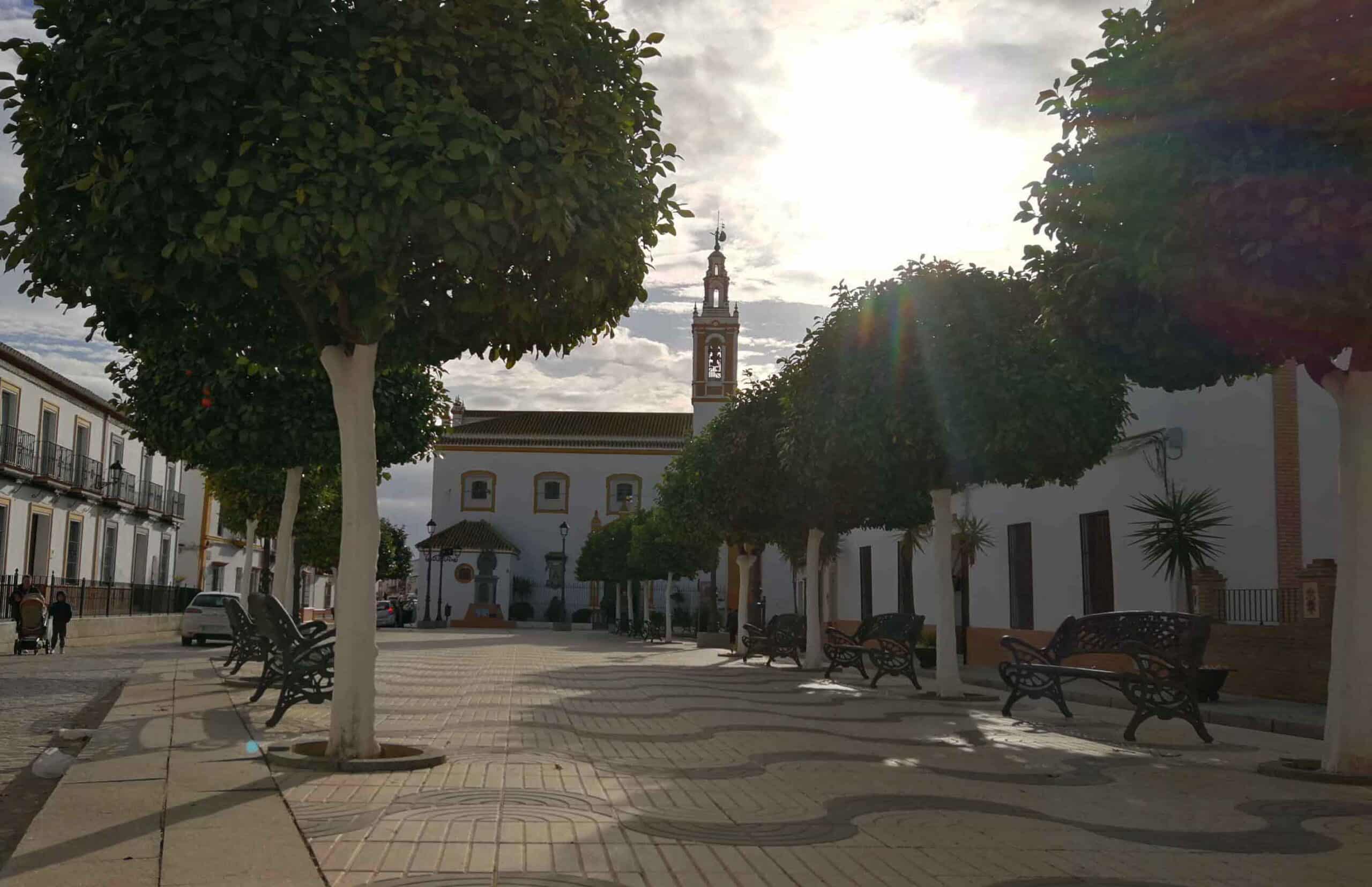 PLAZA DE LA IGLESIA CHUCENA