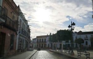 PLAZA DE LA IGLESIA CHUCENA