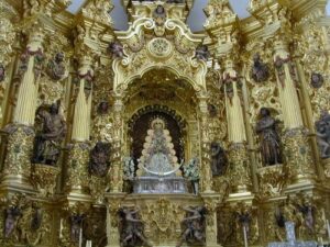 retablo Virgen de el Rocio