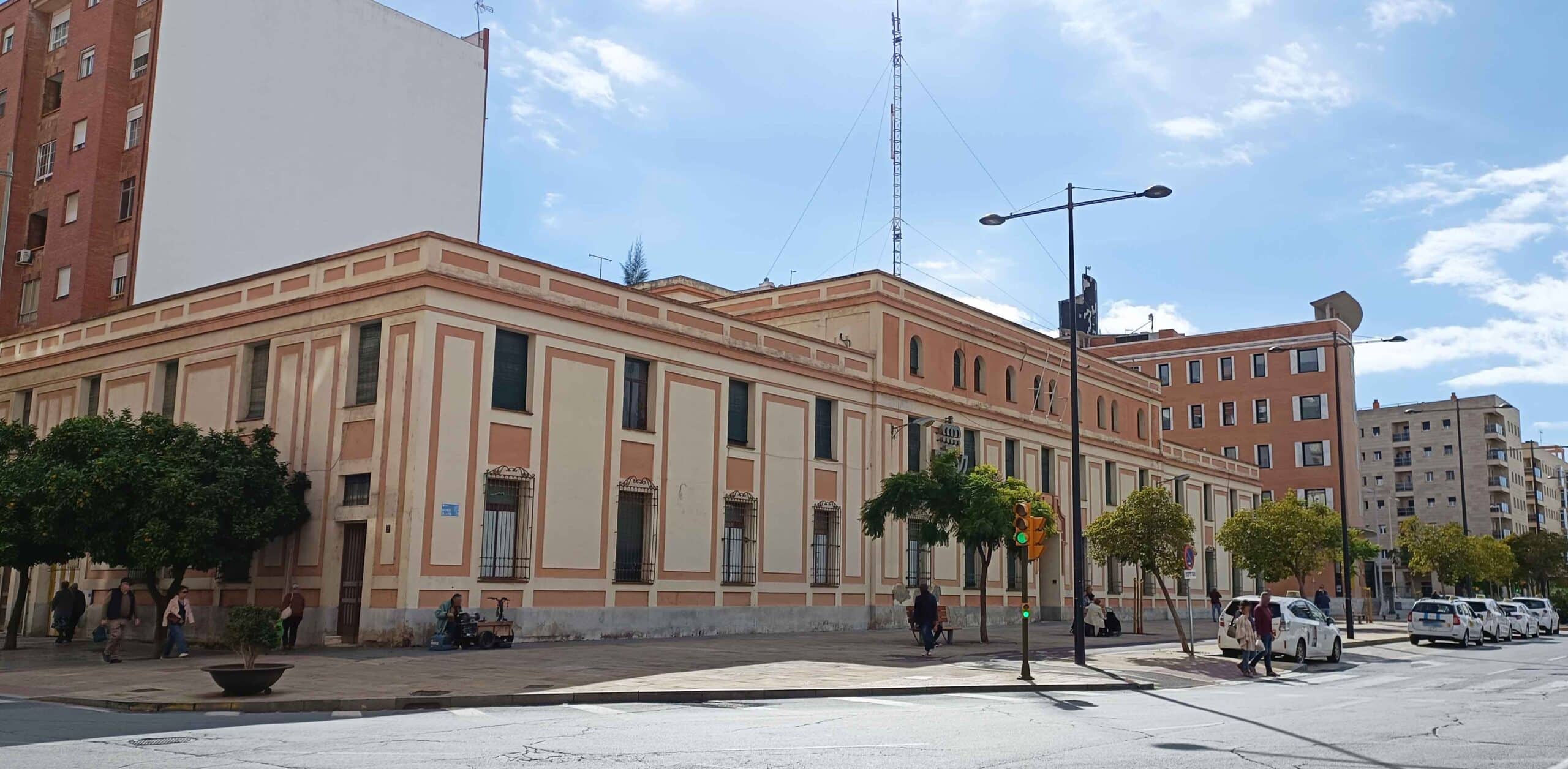 ANTIGUO EDIF CORREOS