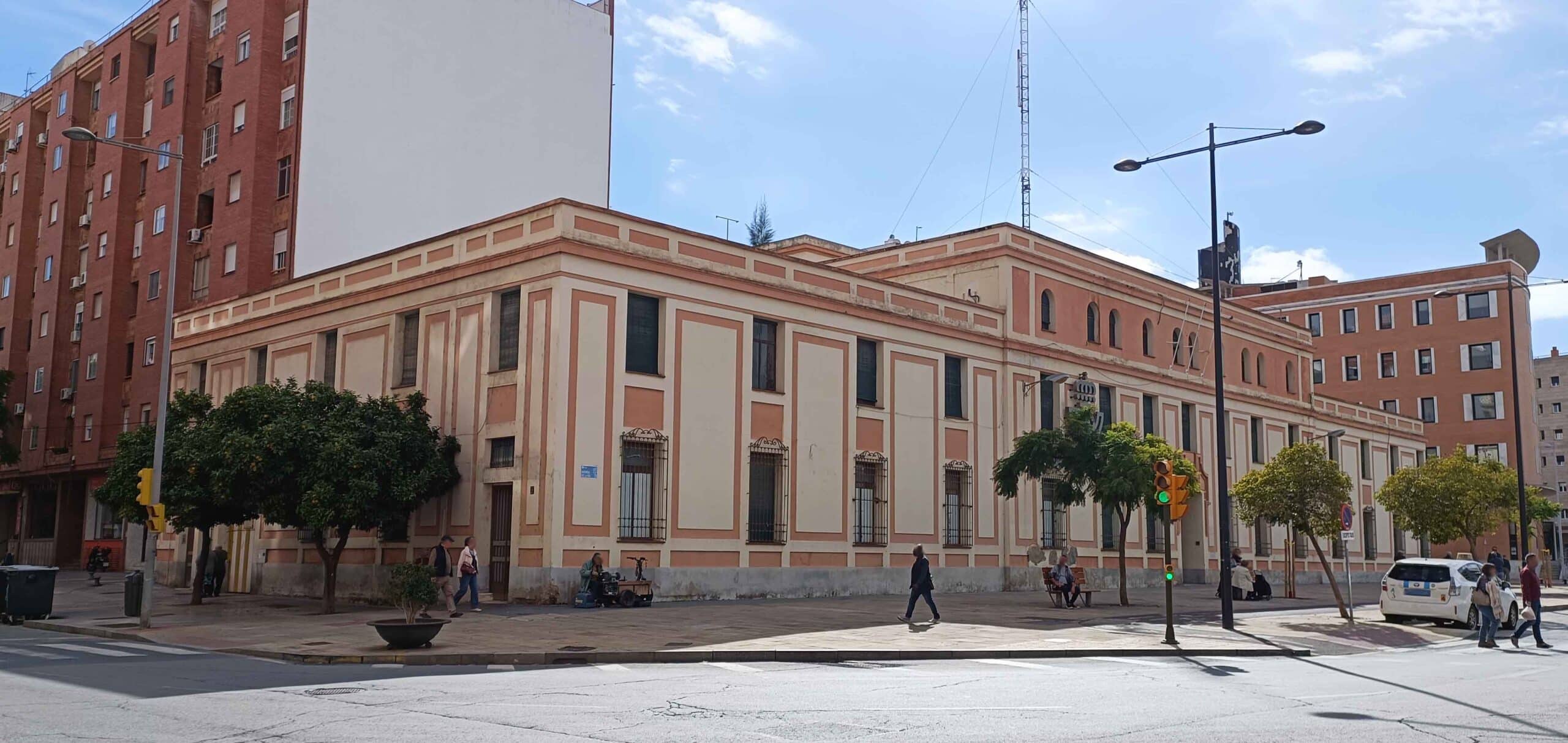 ANTIGUO EDIF CORREOS