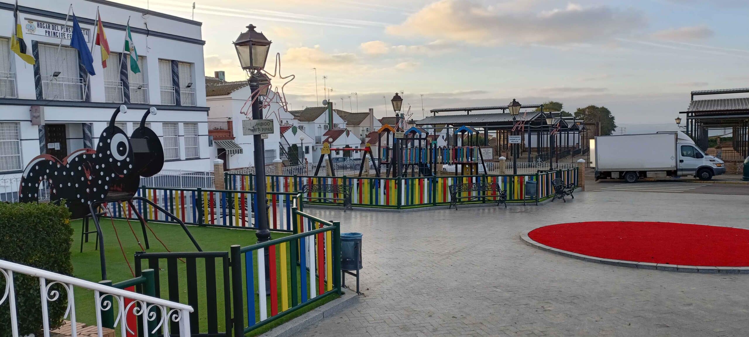 PARQUE PASEO DE LA LIBERTAD