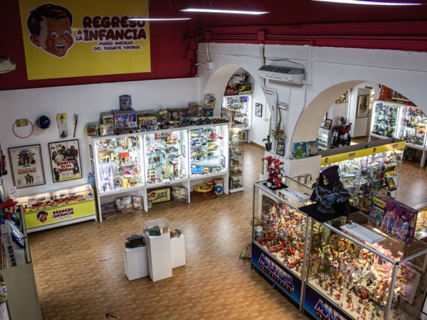 Museo Andaluz del Juguete vintage