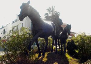 monumento de las Yeguas