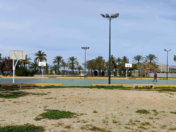 CANCHA DE BALONCESTO