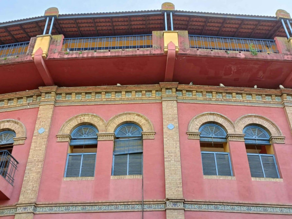 PLAZA DE TOROS LA MERCED