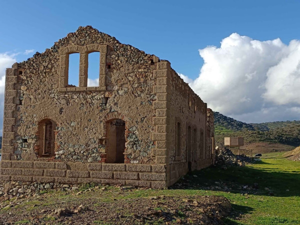 ANTIGUA ESTACIÓN DE TREN, ZUFRE