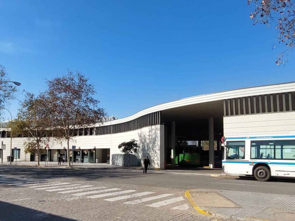 ESTACIÓN DE AUTOBUSES DE HUELVA