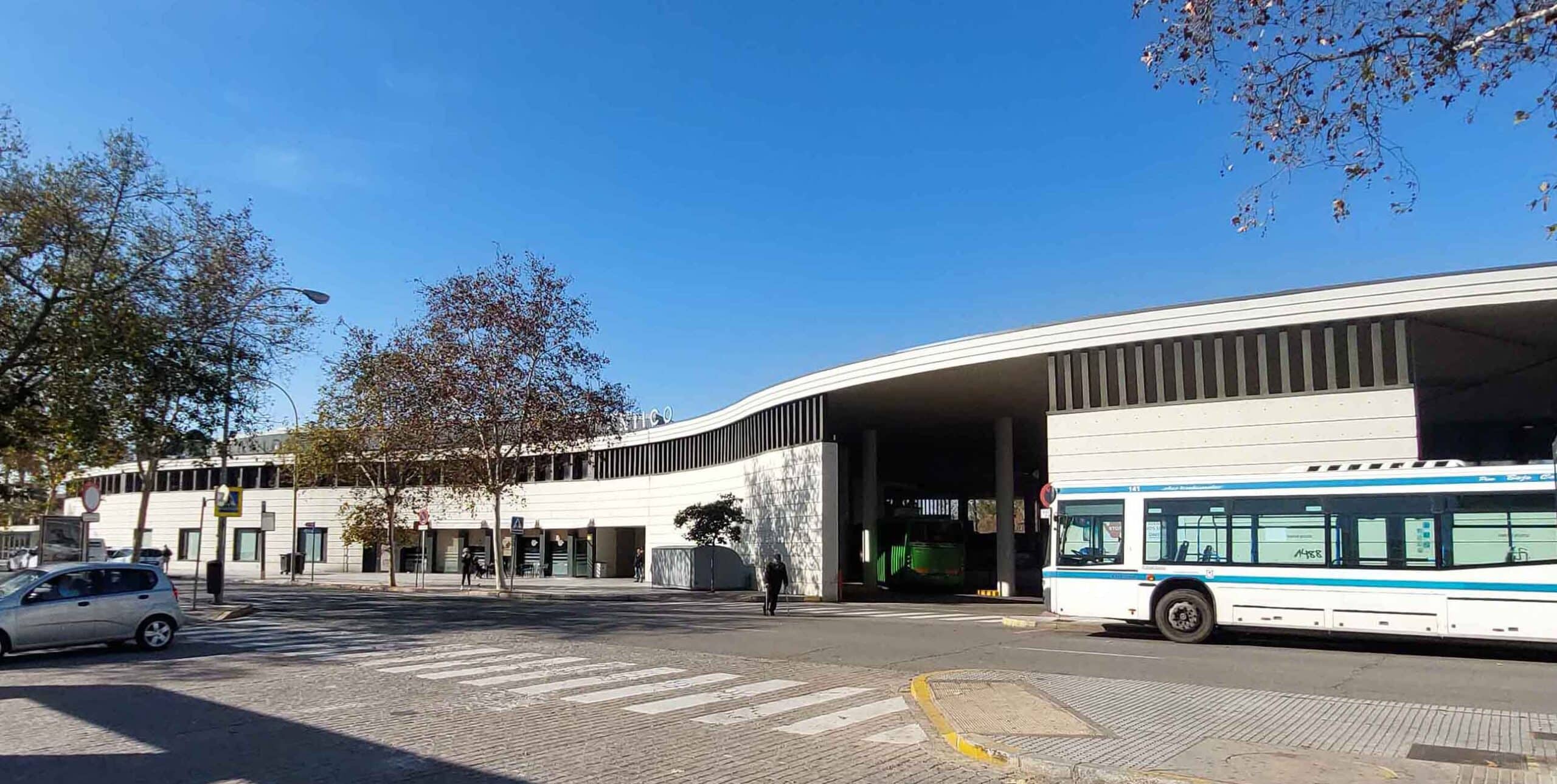 ESTACION DE AUTOBUSES HUELVA