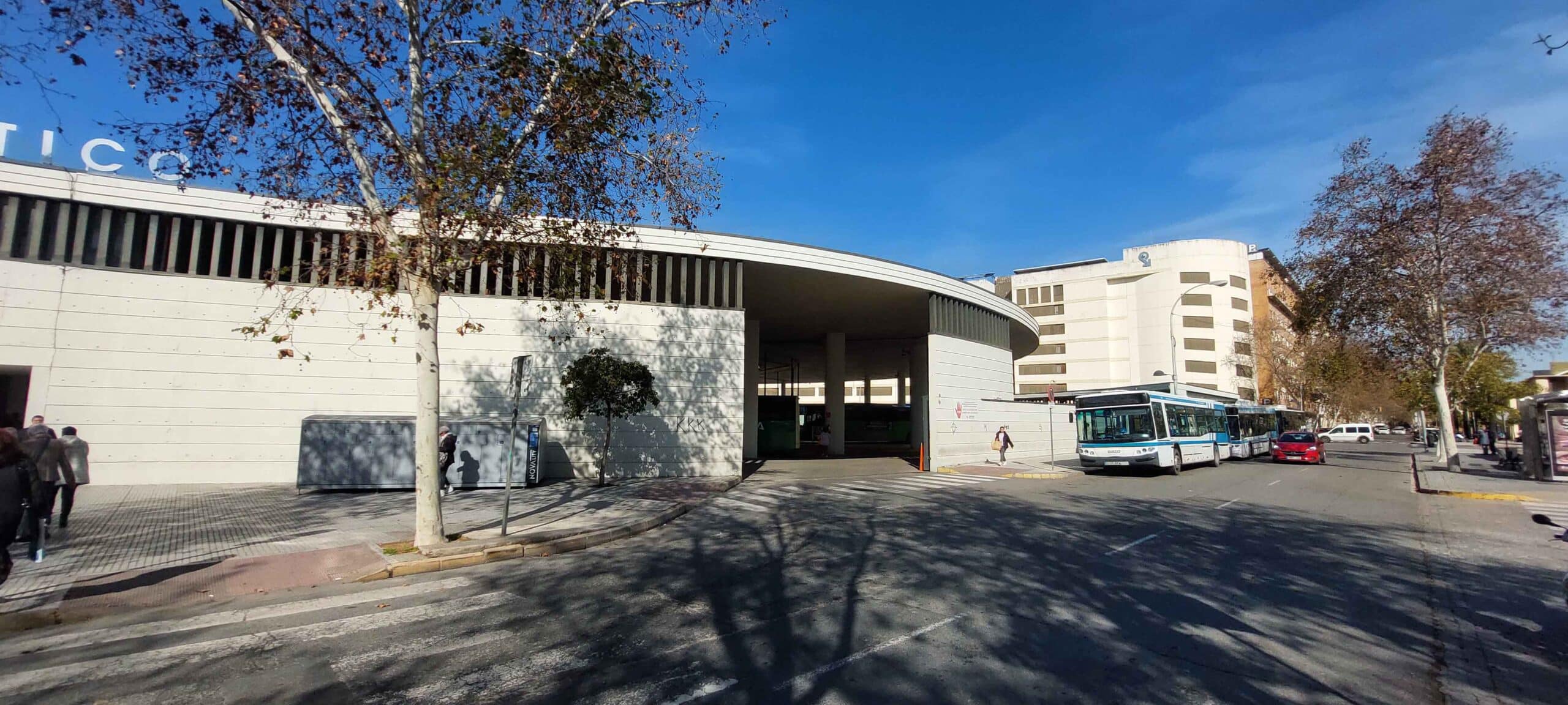 ESTACION DE AUTOBUSES HUELVA