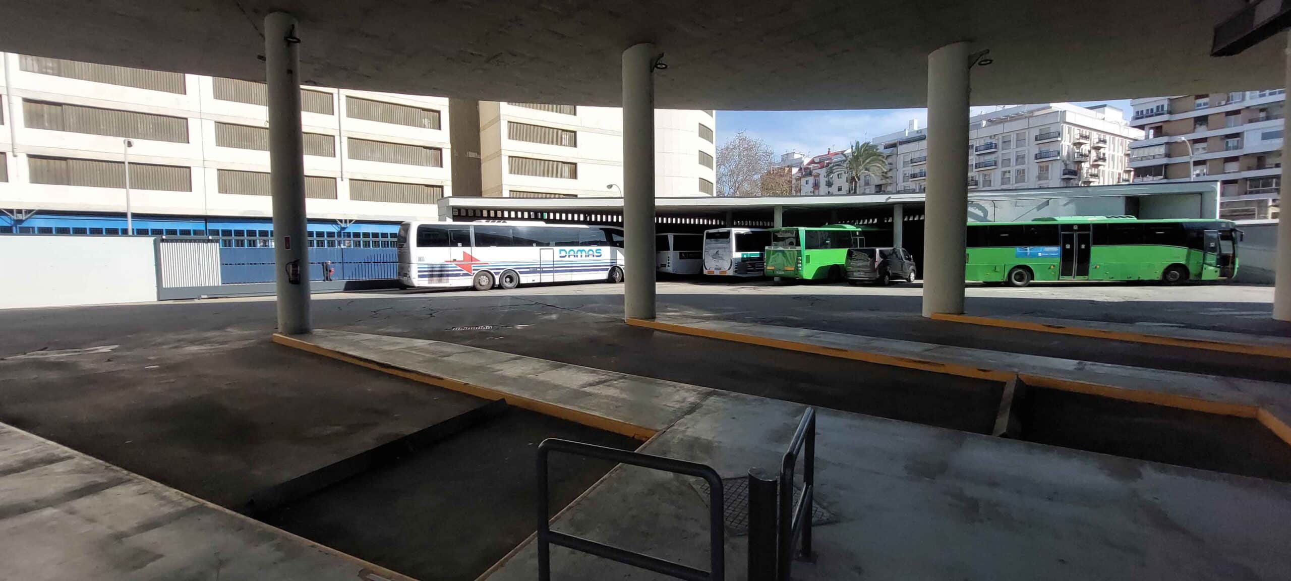 ESTACION DE AUTOBUSES HUELVA