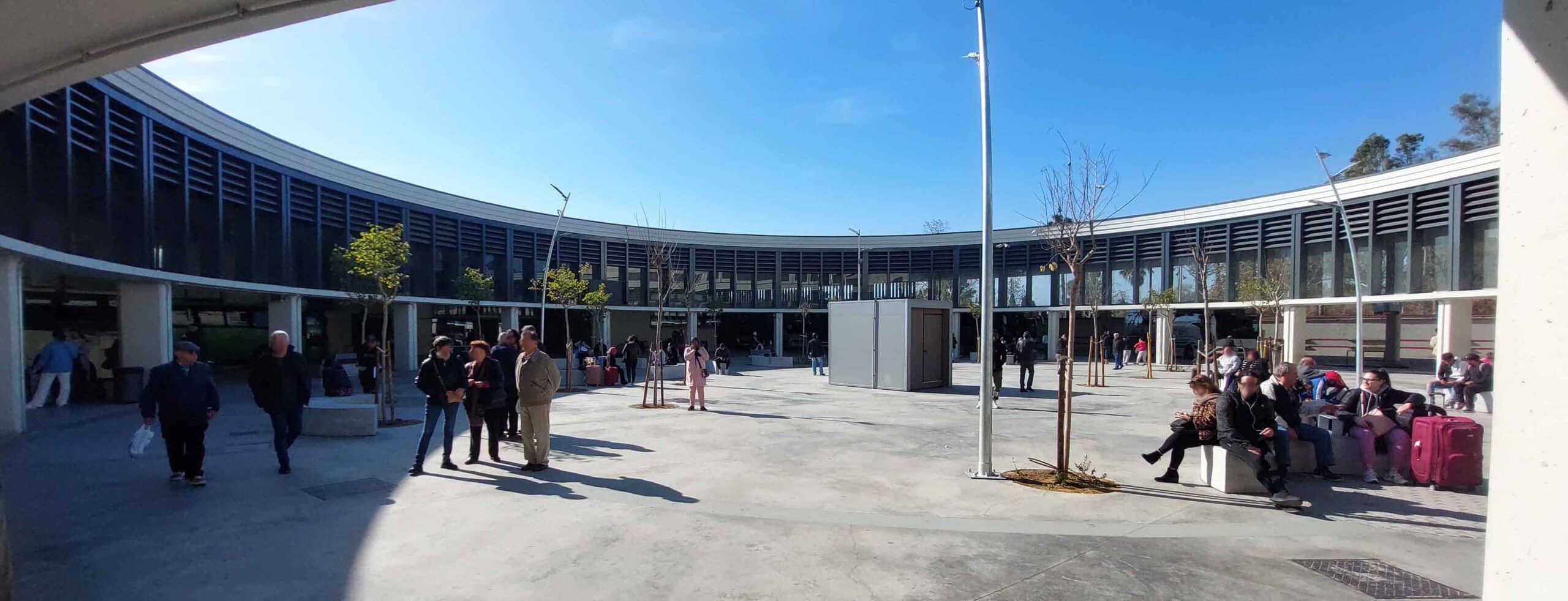 ESTACION DE AUTOBUSES HUELVA