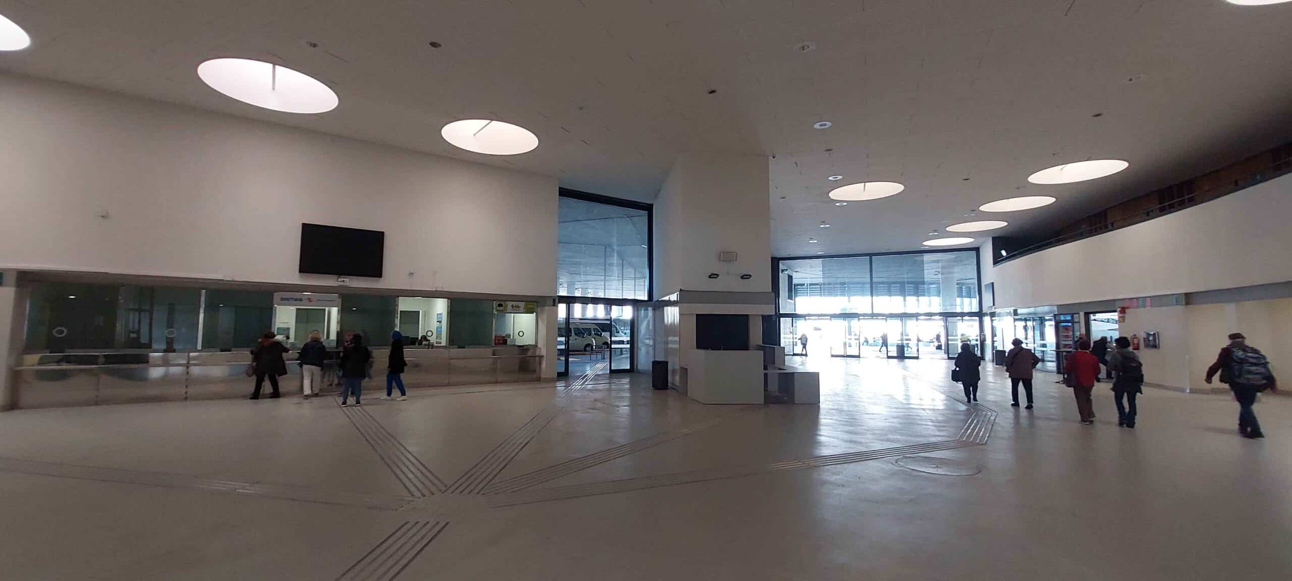 ESTACION DE AUTOBUSES HUELVA