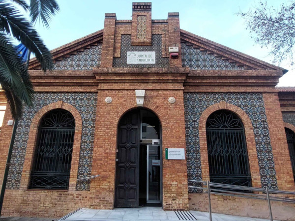 ANTIGUA ESTACIÓN DE LA LÍNEA ZAFRA