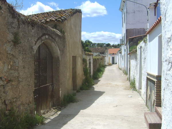 CALLEJONES SANTA OLALLA DEL CALA