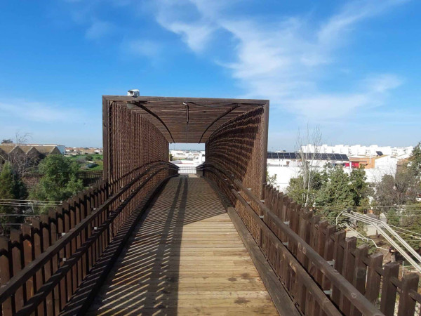 PASARELA SAN JUAN DEL PUERTO